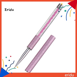 [ER] อุปกรณ์แปรงปากกา ด้ามจับลูกปัด หลากสี สําหรับใช้ในการเพ้นท์ตกแต่งเล็บเจล UV DIY