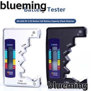 Blueming2 เครื่องทดสอบแบตเตอรี่ หน้าจอดิจิทัล 9V 1.5V