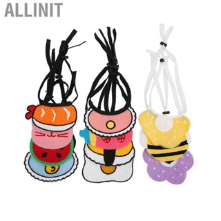 Allinit 02 015 Dog Collars Pet Decorative Towel Scarf Cartoon Fleece