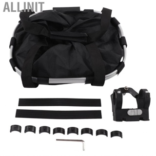 Allinit Dog Bag Easy Install Foldable Dogs Bike  Front Removable