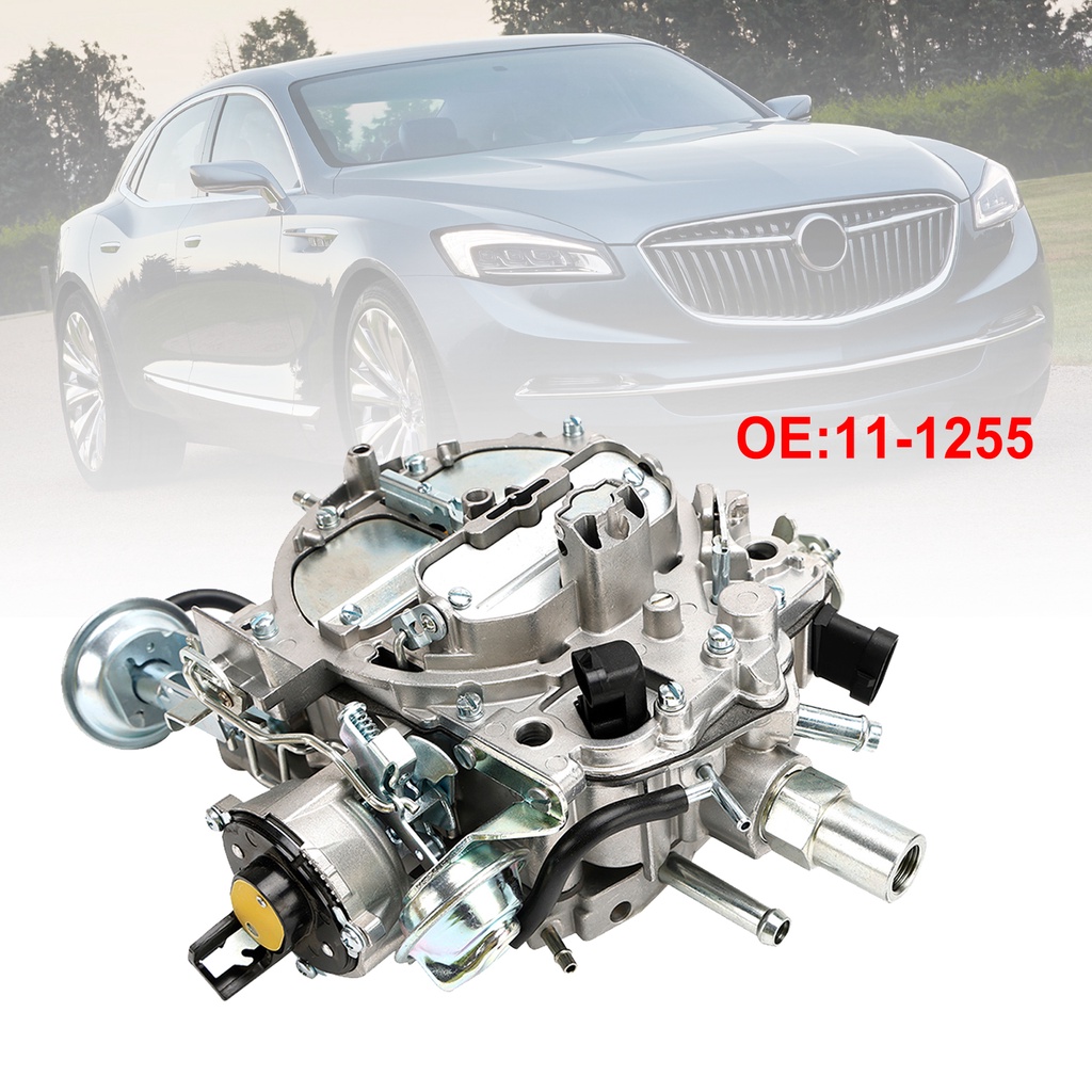 คาร์บูเรเตอร์-11-1255-สําหรับเครื่องยนต์-buick-caddy-chevy-oldsmobile-pontiac-307-1981-1990