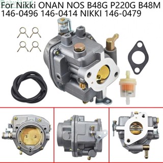 【Big Discounts】New Carburetor 1460496 1460414 Suitable for Miller Onan Engine P126G P128G P220G#BBHOOD