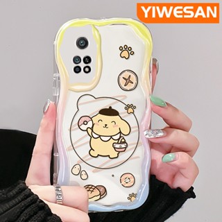 ใหม่ เคสโทรศัพท์มือถือ ซิลิโคน ใส กันกระแทก ลายการ์ตูนปอมปอมปอม เพียวริน สําหรับ Xiaomi 10T Pro Poco F3 Poco F4 Redmi K50 K40 Pro K40s