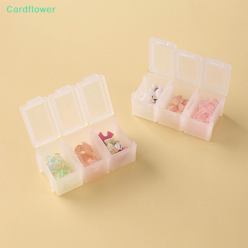 lt-cardflower-gt-กล่องพลาสติกเปล่า-สีโปร่งใส-สําหรับใส่เครื่องประดับ-ตกแต่งเล็บ-diy-1-ชิ้น