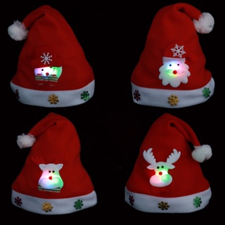 หมวกซานตาคลอส สโนว์แมน คอสเพลย์ ของขวัญคริสต์มาส สําหรับเด็ก และผู้ใหญ่