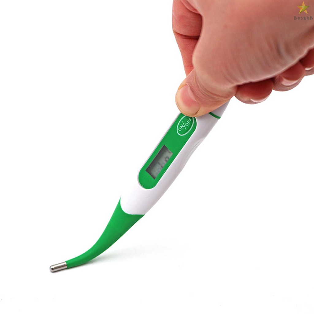 Animal Thermometer Digital LED Display Fast Reading Measurement Meter