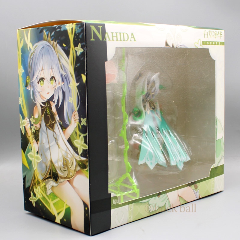 26cm Genshin Impact Figure Nahida Figure Lesser Lord Kusanali Figure ...