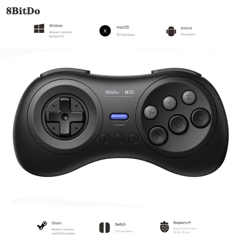 [ส่งด่วน] 8Bitdo M30 80HA Bluetooth Gamepad Controller for Switch ...