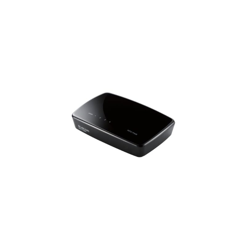 Direct from Japan Elecom Wired Router Parent 100Mbps BRC-FEBK | Shopee ...