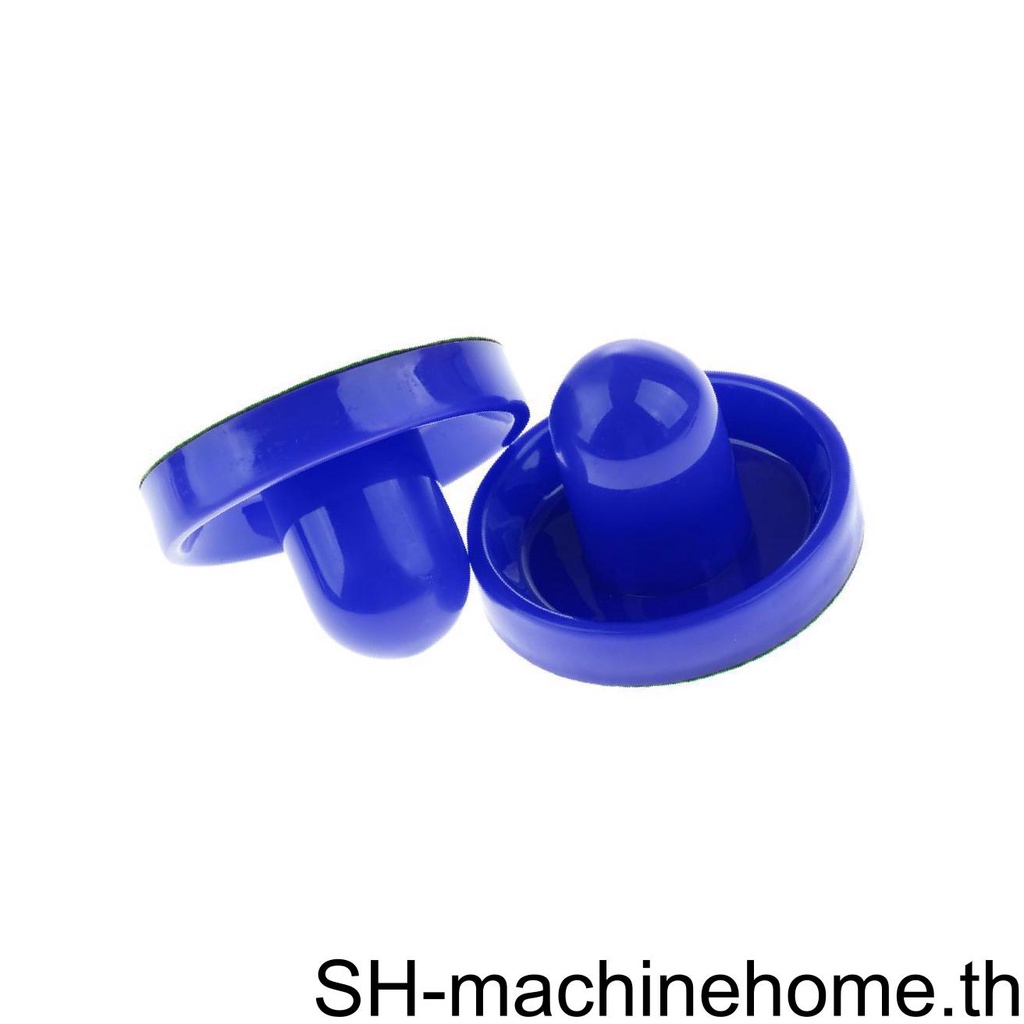 1/2/3/5 2 ชิ้น Air Hockey Felt Pushers Goalie Handles Paddles