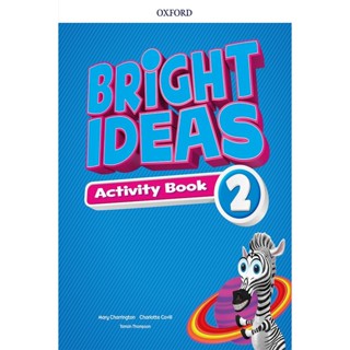 Bundanjai (หนังสือเรียนภาษาอังกฤษ Oxford) Bright Ideas 2 : Activity Book with Online Practice (P)