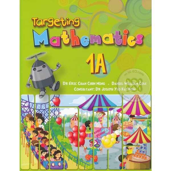 bundanjai-หนังสือคู่มือเรียนสอบ-targeting-mathematics-1a-textbook-p