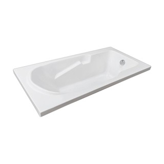 BATH&amp;BATH BT-6061 อ่างอาบน้ำ HOMY 170CM ขาว