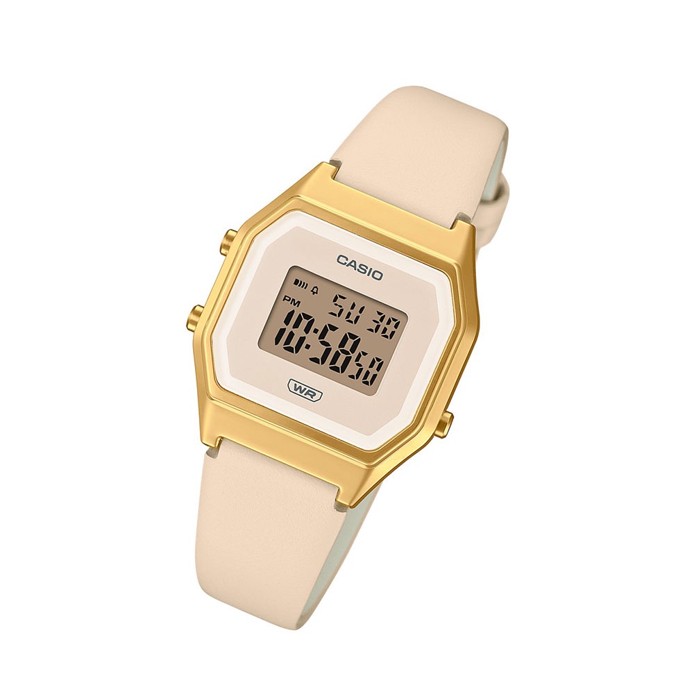 casio-นาฬิกาข้อมือ-casio-รุ่น-la680wegl-4df-สายหนัง-สีชมพู