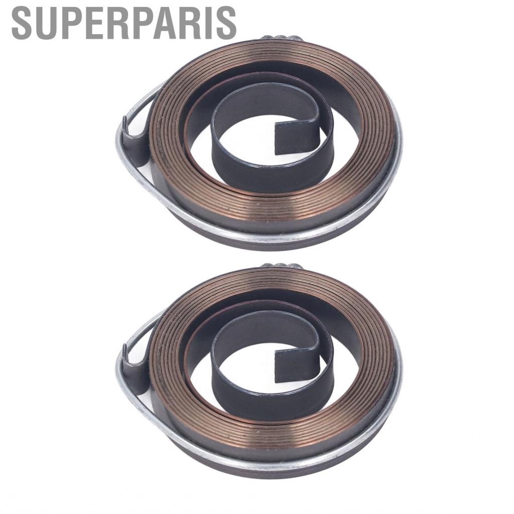 Superparis Spring Steel Return Drill Press Quill Chromed Professional