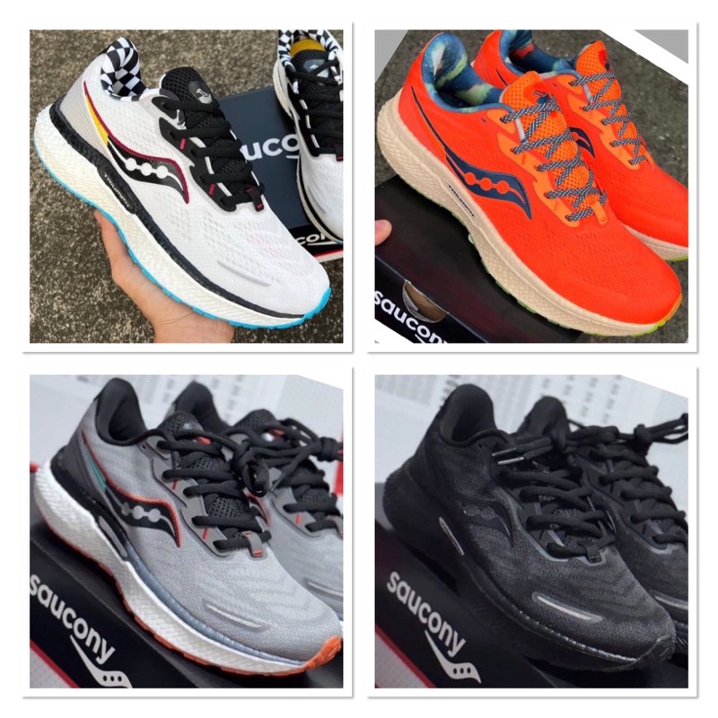 Saucony Triumph 19 Running shoes size37 45 Orange