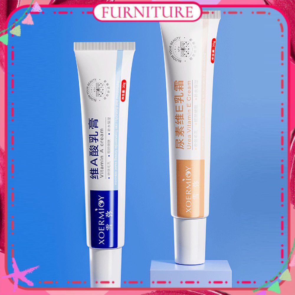 Xoermioy Urea Vitamin E Cream วิตามิน A Acid Cream Moisturizing Pore Convergence Brightening