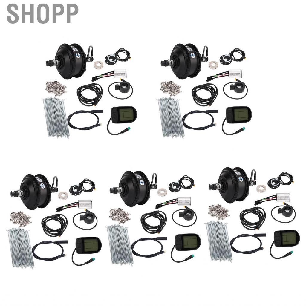 Shopp Electric Bicycle Motor Controller Kit 48V 250W Bike Brushless ...