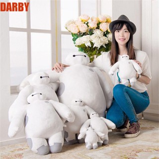 Darby Baymax หมอนตุ๊กตาหุ่นยนต์ ขนาดใหญ่ เหมาะกับของขวัญ ของเล่นสําหรับเด็ก