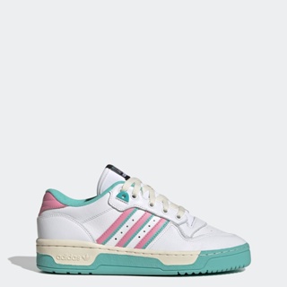 adidas บาสเกตบอล รองเท้า Rivalry Low ผู้ชาย สีขาว HQ6877