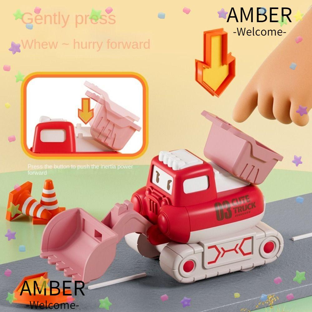 amber-รถแทรกเตอร์-รถยกของเล่น-วิศวกรรม