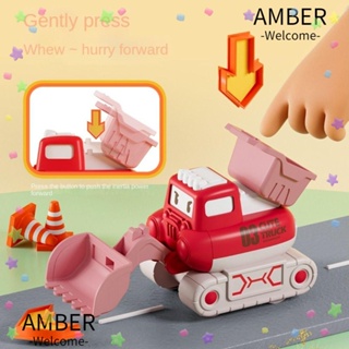 Amber รถแทรกเตอร์ รถยกของเล่น วิศวกรรม