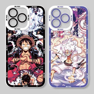 เคสโทรศัพท์มือถือ แบบนิ่ม ลายการ์ตูนอนิเมะวันพีชน่ารัก สีโปร่งใส สําหรับ case OPPO A18 A38 A58 A98 A78 A17 A17K A77S A5 A9 A31 A53 2020 A54 A16K A52 A92 A5S A7 A12 A74 A95 A16 A3S A12E A57 A76 A96 A15 A15S A93 A94 F11 Pro Reno 10 7 8 5F 4 5 4F 5G