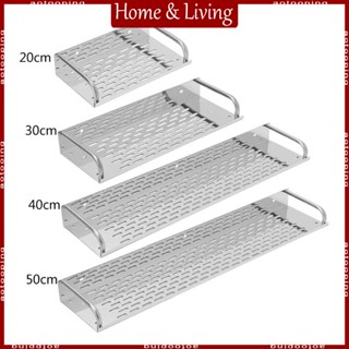 Aoto ชั้นวางของสแตนเลส แบบชั้นเดียว สําหรับห้องครัว ห้องน้ํา