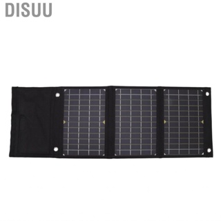 Disuu Solar Panels Professional Portable Handheld Foldable 24W Monocrystalline