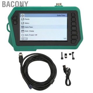 Bacony Endoscope   Borescope Memory Card Support 6  Dual Lens for Class Decoration