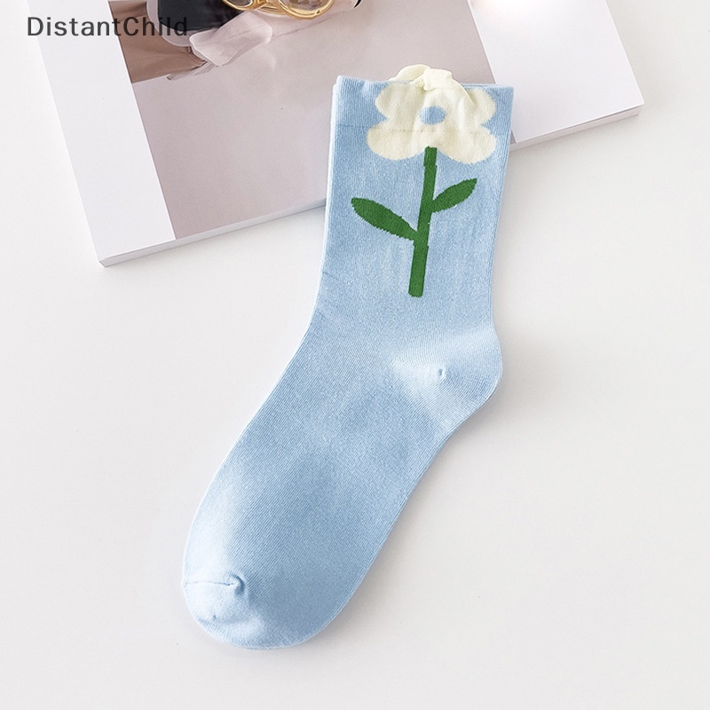 dsth-1-คู่-ถุงเท้าผู้หญิง-การ์ตูนดอกไม้-สีลูกกวาด-ฮาราจูกุ-ระบายอากาศ-ออกแบบสไตล์เกาหลี-ญี่ปุ่น-สะดวกสบาย-ถุงเท้าใหม่-dss