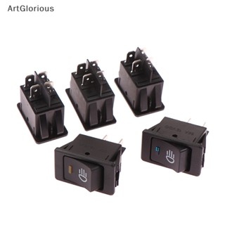 Art สวิตช์ไฟตัดหมอก LED 12V 35A 4Pin สําหรับรถยนต์ 1 ชิ้น