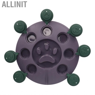 Allinit Dog Puzzle Toys Safe To Use Prevent Slip  Protection Enrichment Slow Feeder PP Rounded Edges for Cats