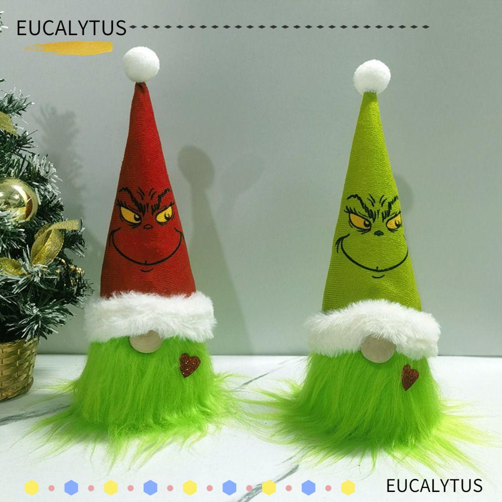 eutus-ตุ๊กตาโนมไร้หน้า-ไร้หน้า-ผ้ากํามะหยี่ขนนิ่ม-สําหรับตกแต่งปาร์ตี้คริสต์มาส