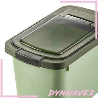 [Dynwave2] กล่องเก็บข้าวสาร แป้ง สําหรับสัตว์เลี้ยง สุนัข แมว