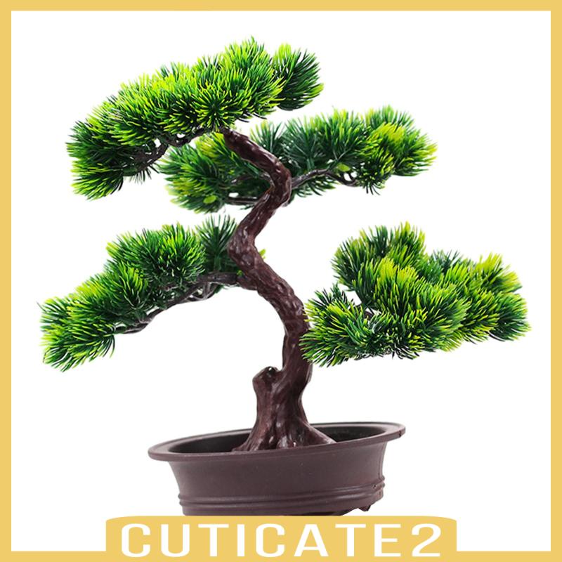 cuticate2-ต้นไม้บอนไซปลอม-เหมือนจริง-สีเขียว-สําหรับตั้งโต๊ะ-บ้านไร่