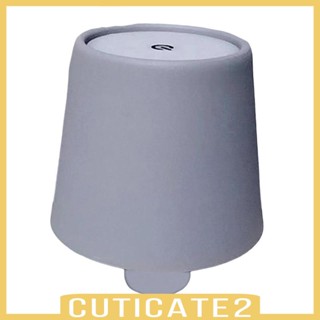 [Cuticate2] โคมไฟอ่านหนังสือ LED ไร้สาย แบบพกพา ชาร์จได้ สําหรับหอพัก ออฟฟิศ ห้องนอนเด็ก