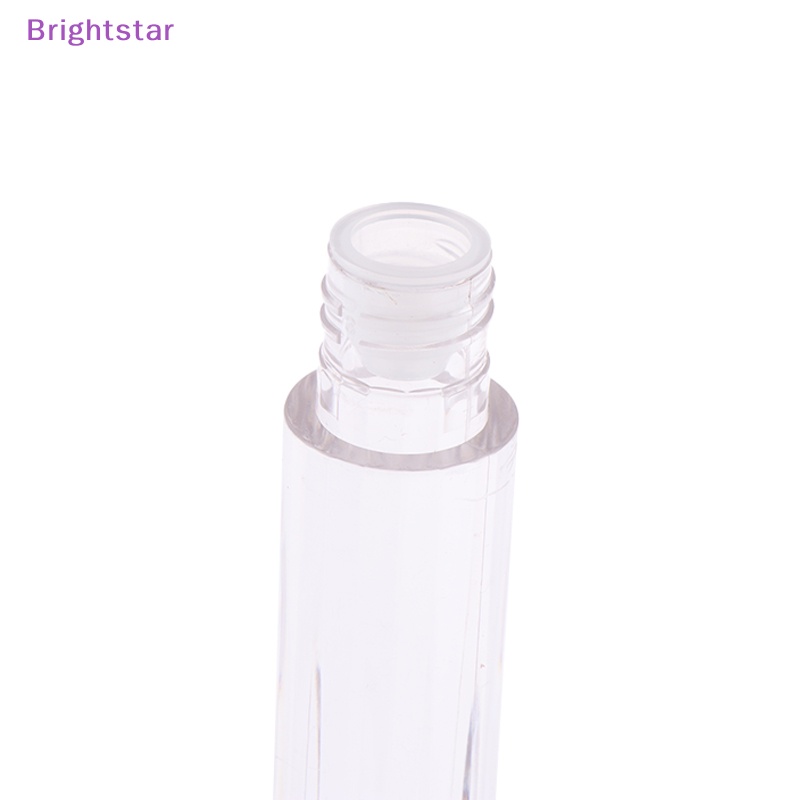 brightstar-หลอดพลาสติกใส-สําหรับใส่ลิปบาล์ม-5-มล