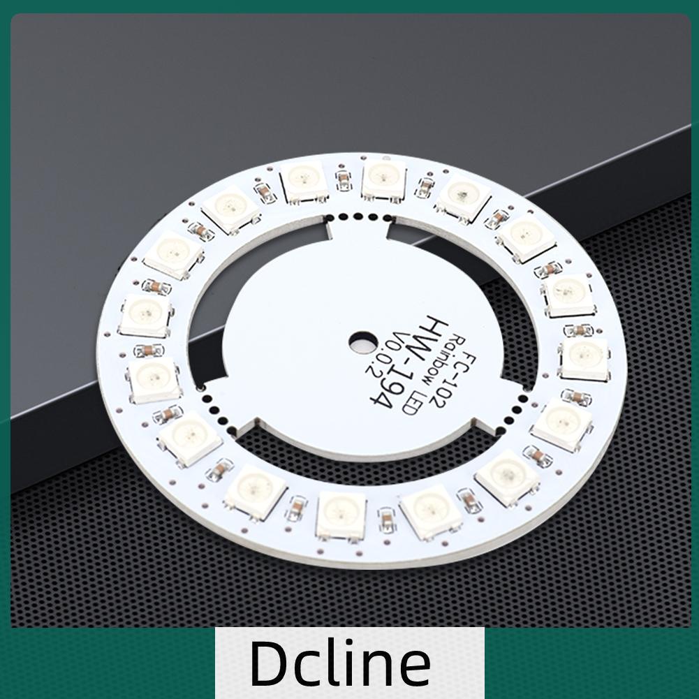 dcline-th-โมดูลโคมไฟไดร์ฟ-led-5v-5050rgb-ทรงกลม-16-บิต-สว่างมาก