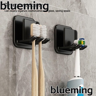 Blueming2 ชั้นวางแปรงสีฟัน แบบโลหะ ติดผนังห้องน้ํา ประหยัดพื้นที่ อเนกประสงค์