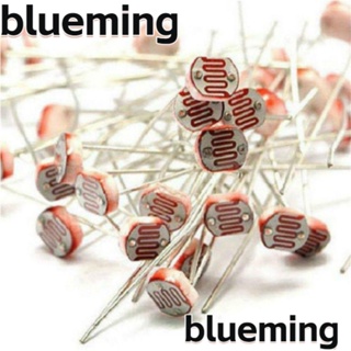 Blueming2 ตัวต้านทานเซนเซอร์ LDR CDS สําหรับ Arduino 20 30 50 ชิ้น