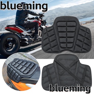 Blueming2 เบาะรองนั่งรถจักรยานยนต์ คุณภาพสูง กันลื่น สบาย หมอนรถมอเตอร์ไซด์