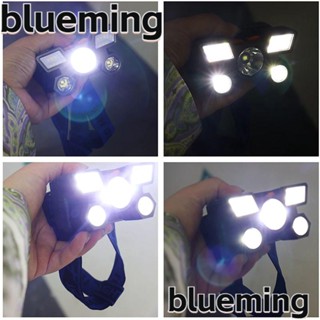 Blueming2 ไฟฉายคาดศีรษะ Led 5 ดวง สําหรับตั้งแคมป์ เดินป่า ตกปลา กลางแจ้ง