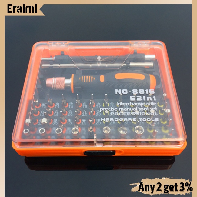 eralml-53-in-1-ชุดไขควง-อเนกประสงค์-สําหรับซ่อมแซมโทรศัพท์มือถือ-โน๊ตบุ๊ค