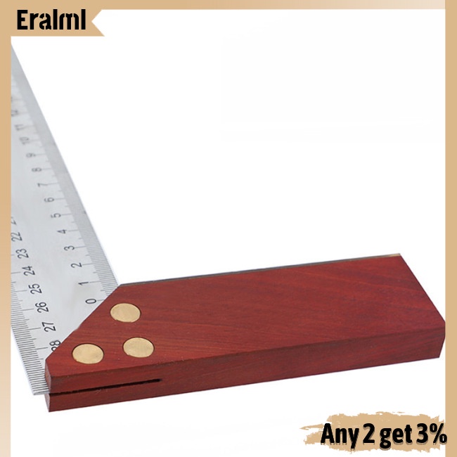 eralml-ไม้บรรทัดสเตนเลส-วัดมุม-90-องศา-300-มม-สําหรับงานไม้