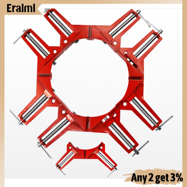 eralml-ผลิตภัณฑ์เสริมความแข็งแรงทั่วไป-90-คลิปหนีบมุมขวา-สําหรับยึดกรอบรูป-งานไม้-diy