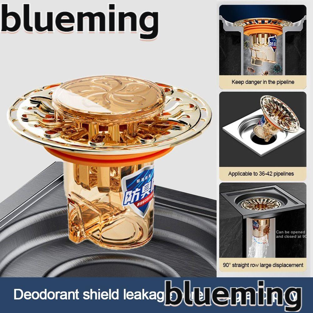 blueming2-กระชอนระบายน้ํา-ป้องกันแมลง-สร้างสรรค์-ป้องกันกลิ่น-อุปกรณ์เสริม-สําหรับห้องครัว-ห้องน้ํา