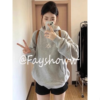 Fayshow เสื้อกันหนาว เสื้อฮู้ด มีชีวิตชีวา fashionable High-quality Fashion WWY23909QU37Z230911