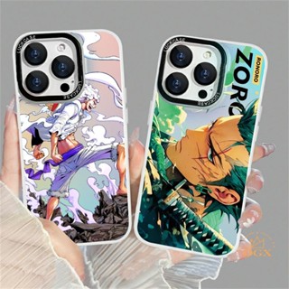 เคสโทรศัพท์มือถือแบบแข็ง ไล่โทนสี ลายลูฟี่ โซเรน หลากสี สําหรับ Samsung A14 A24 A04 A04S A13 A03 A03S A12 A02S A11 A04E A10S A20 A30 A20S A21S A50S A51 A50 A30S M11 M12 M13 5G M01S M10S M04 DGX