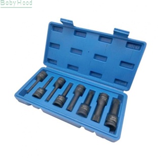 【Big Discounts】Wrench Socket 8pcs Excellent Impact Resistance Material Selection Metal#BBHOOD